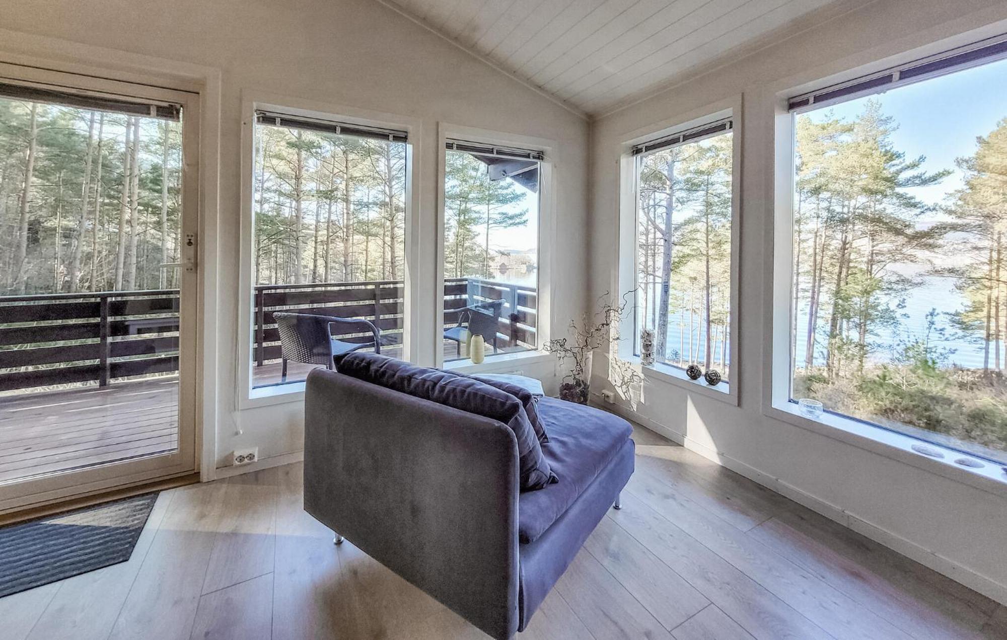 Gorgeous Home In Jorpeland With House Sea View Exterior foto
